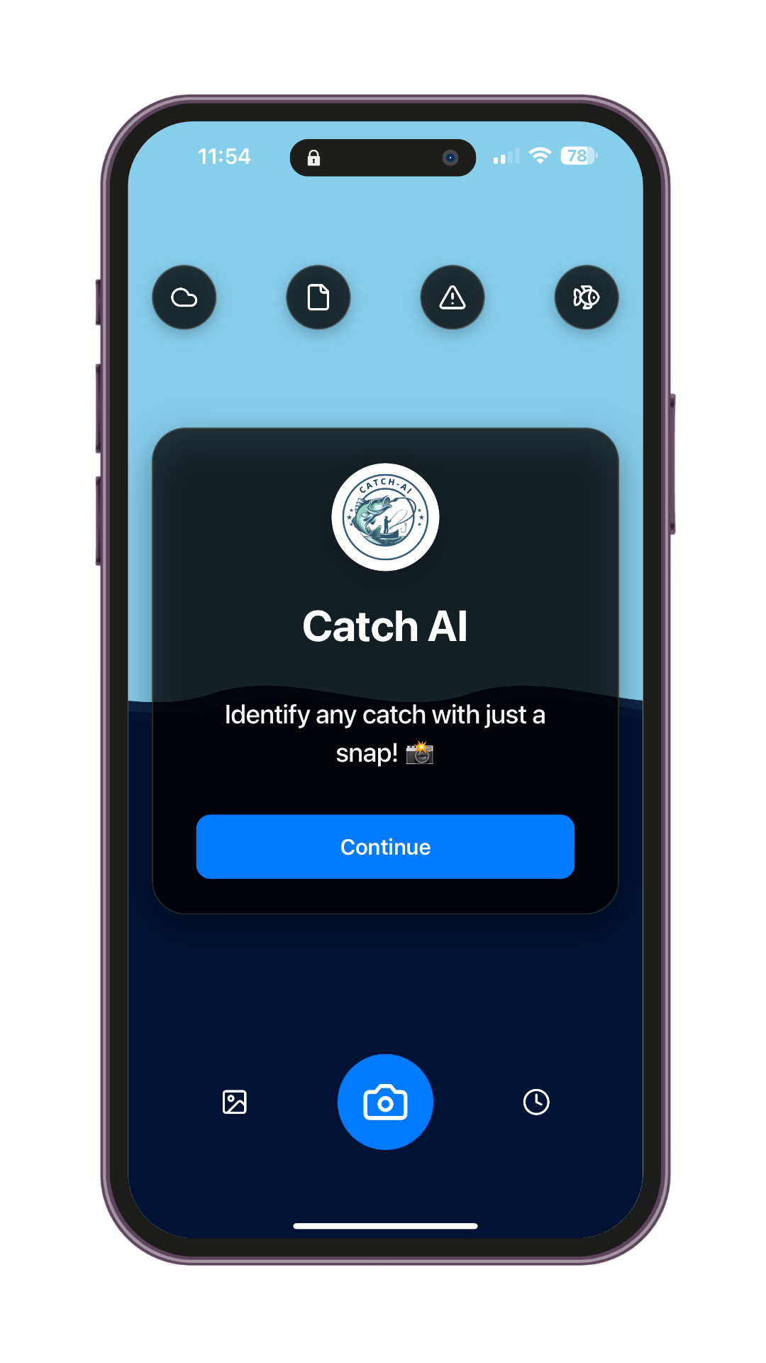 CatchAI App